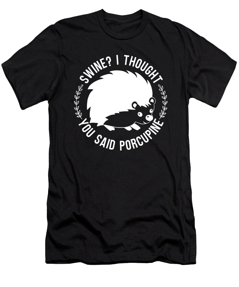 30 Porcupine Jonathan Kraske T-Shirt