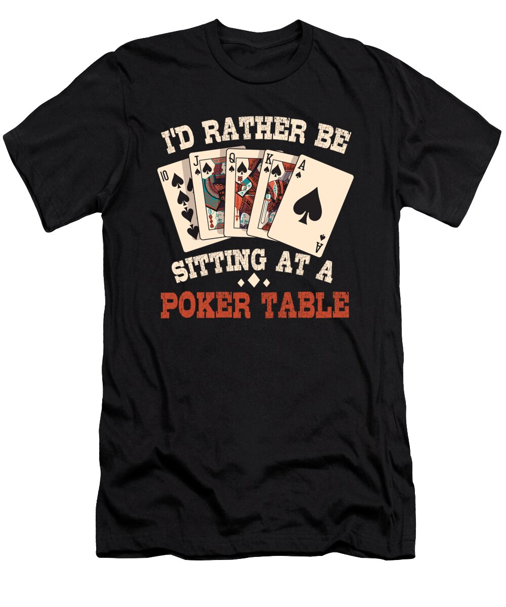 31 Poker Jonathan Kraske T-Shirt