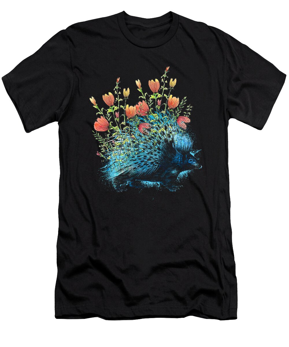31 Porcupine Jonathan Kraske T-Shirt