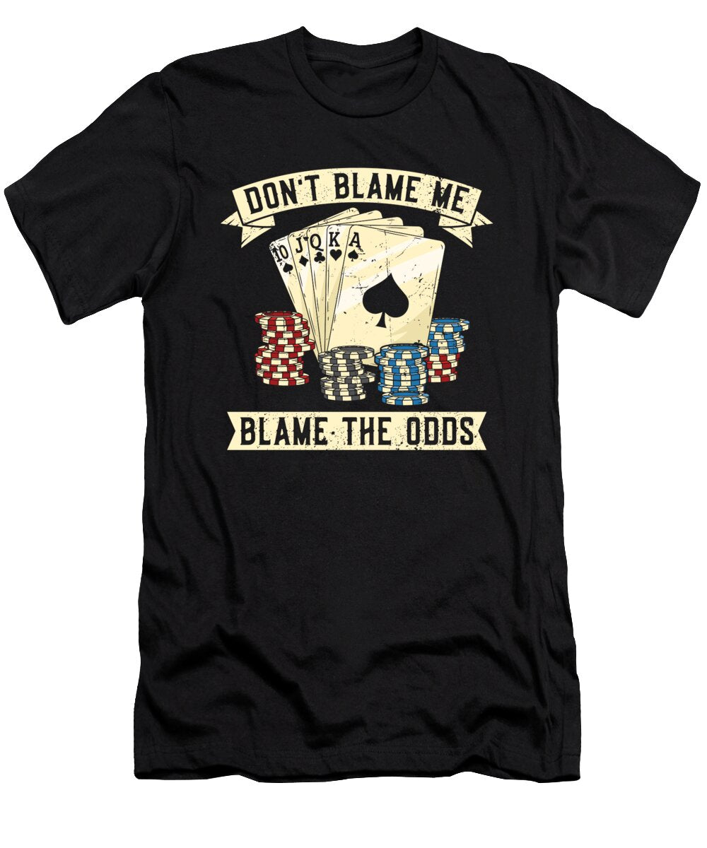 32 Poker Jonathan Kraske T-Shirt