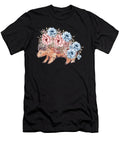32 Porcupine Jonathan Kraske T-Shirt