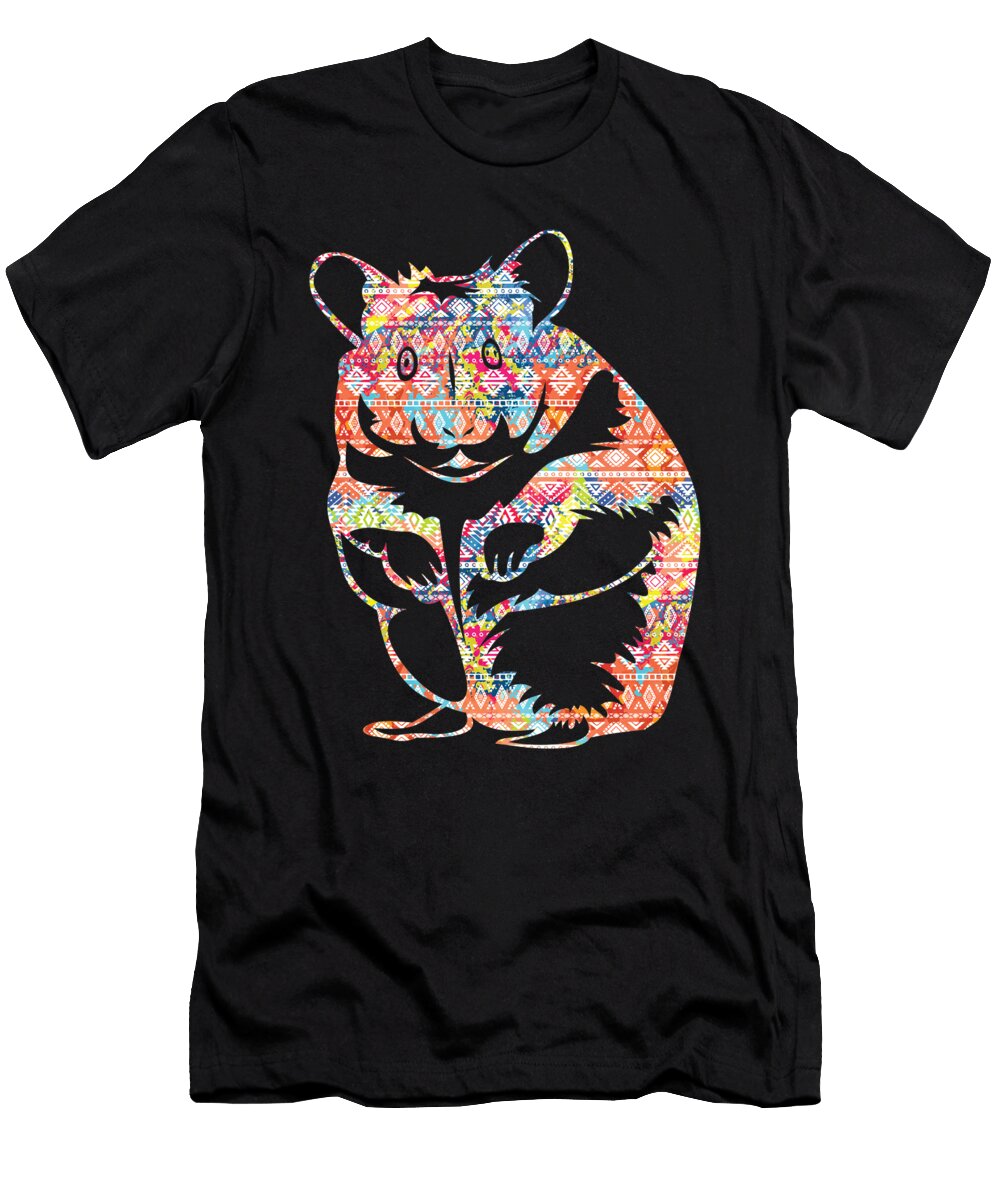 33 Abstract Hamster Calnyto T-Shirt