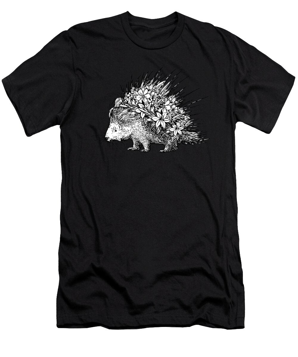 33 Porcupine Jonathan Kraske T-Shirt