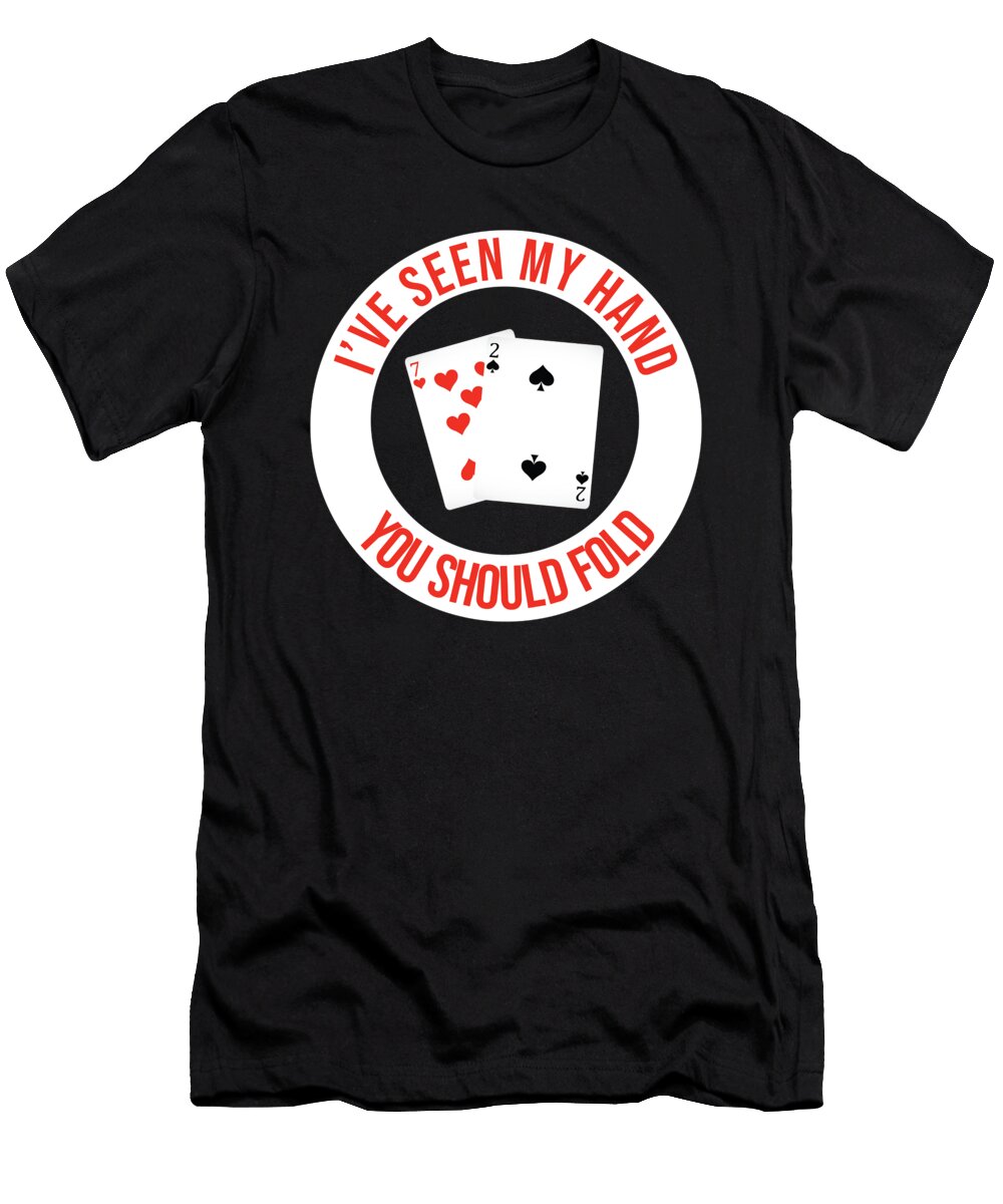 34 Poker Texas Holdem Jonathan Kraske T-Shirt