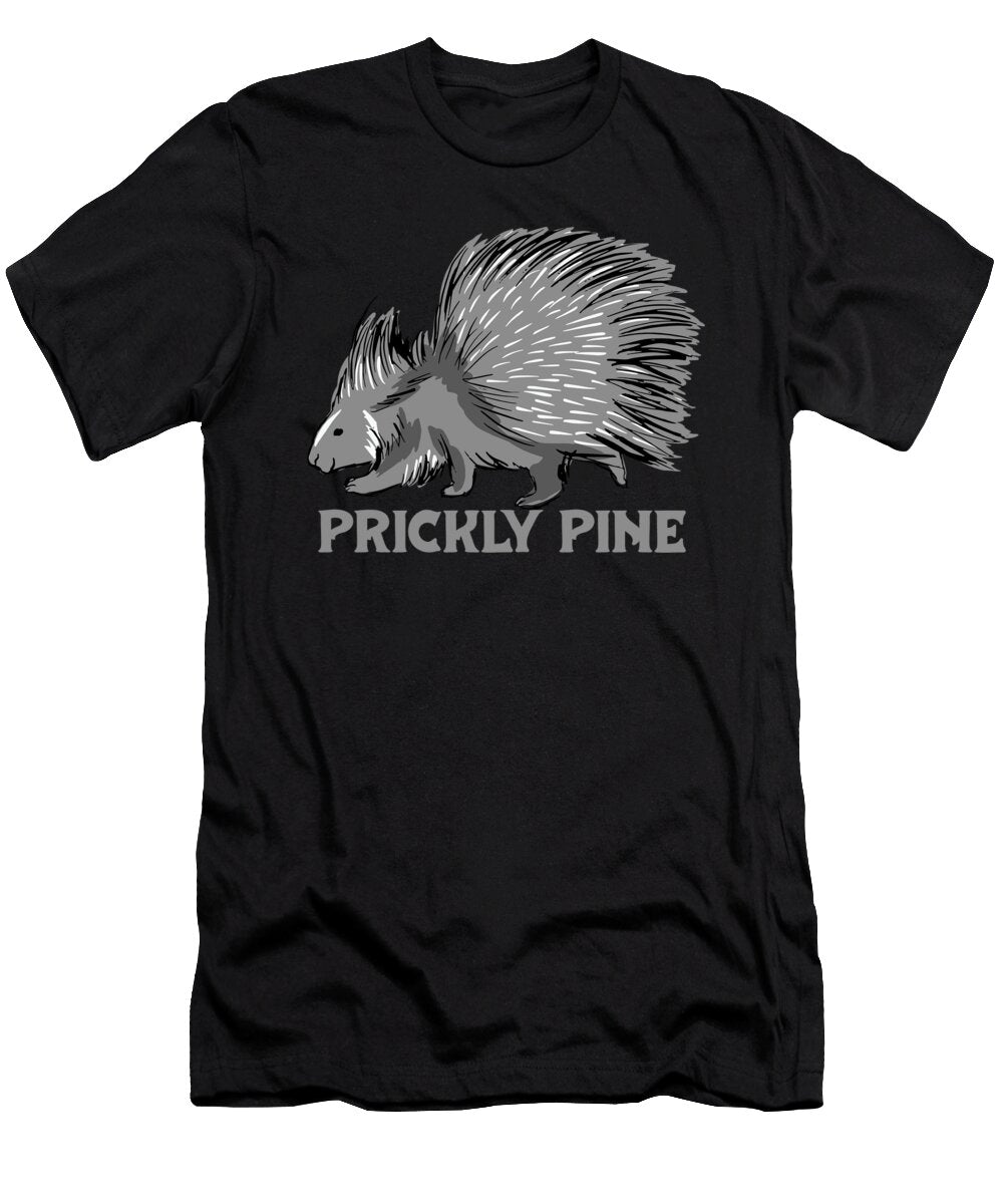 34 Porcupine Jonathan Kraske T-Shirt