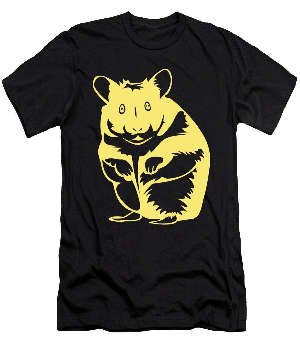 35 Abstract Hamster Calnyto T-Shirt