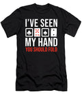 35 Poker Texas Holdem Jonathan Kraske T-Shirt