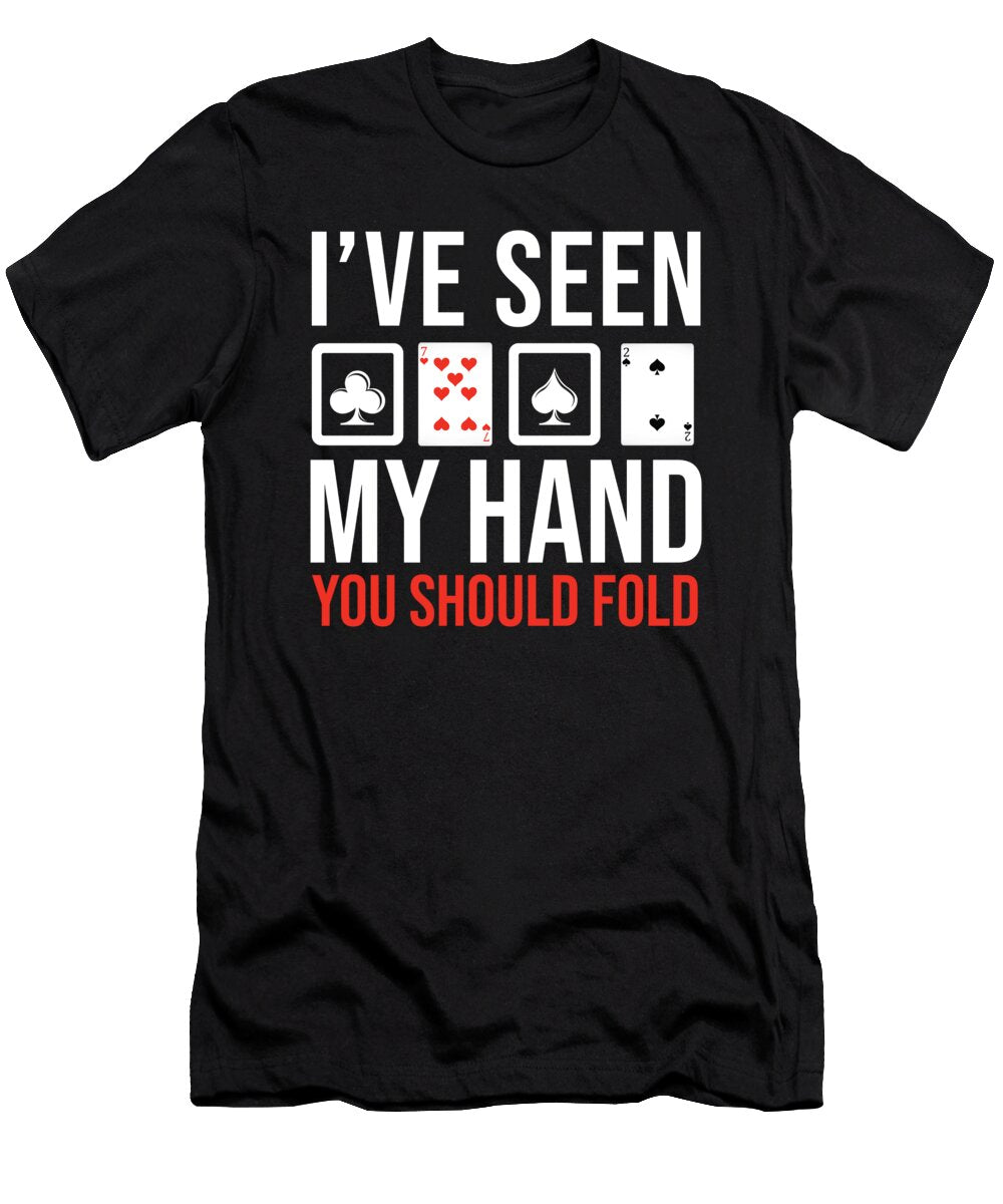 35 Poker Texas Holdem Jonathan Kraske T-Shirt