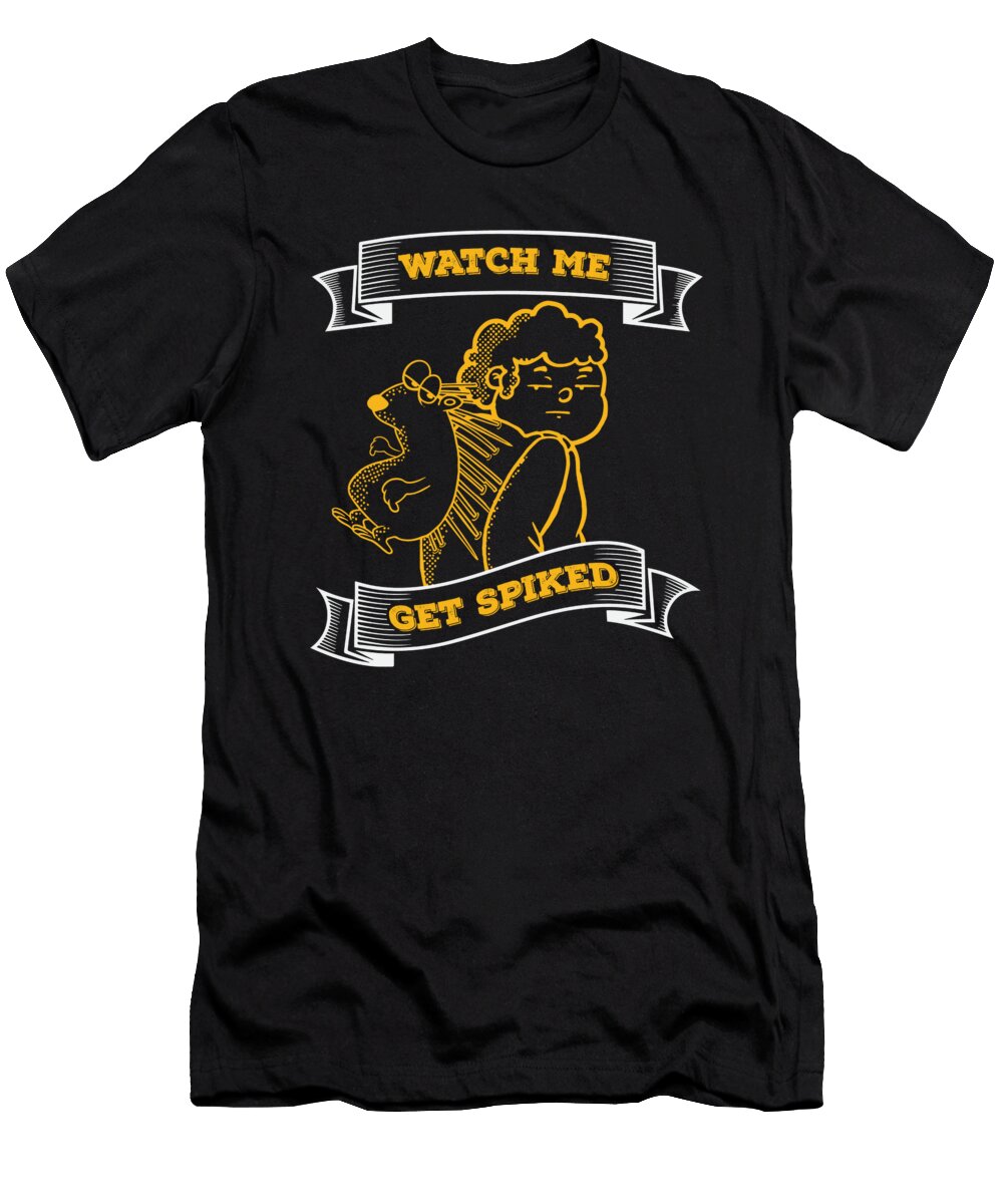 35 Porcupine Jonathan Kraske T-Shirt