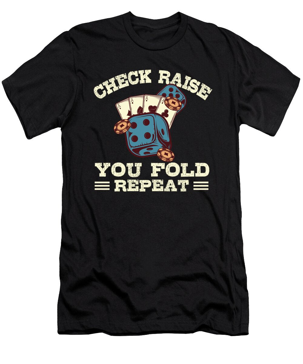 37 Poker Jonathan Kraske T-Shirt