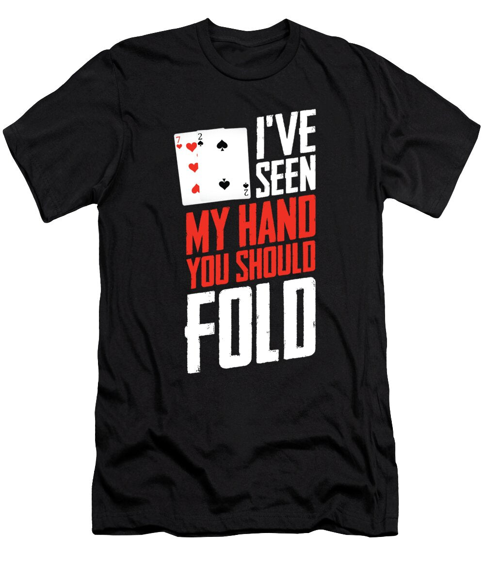 37 Poker Texas Holdem Jonathan Kraske T-Shirt