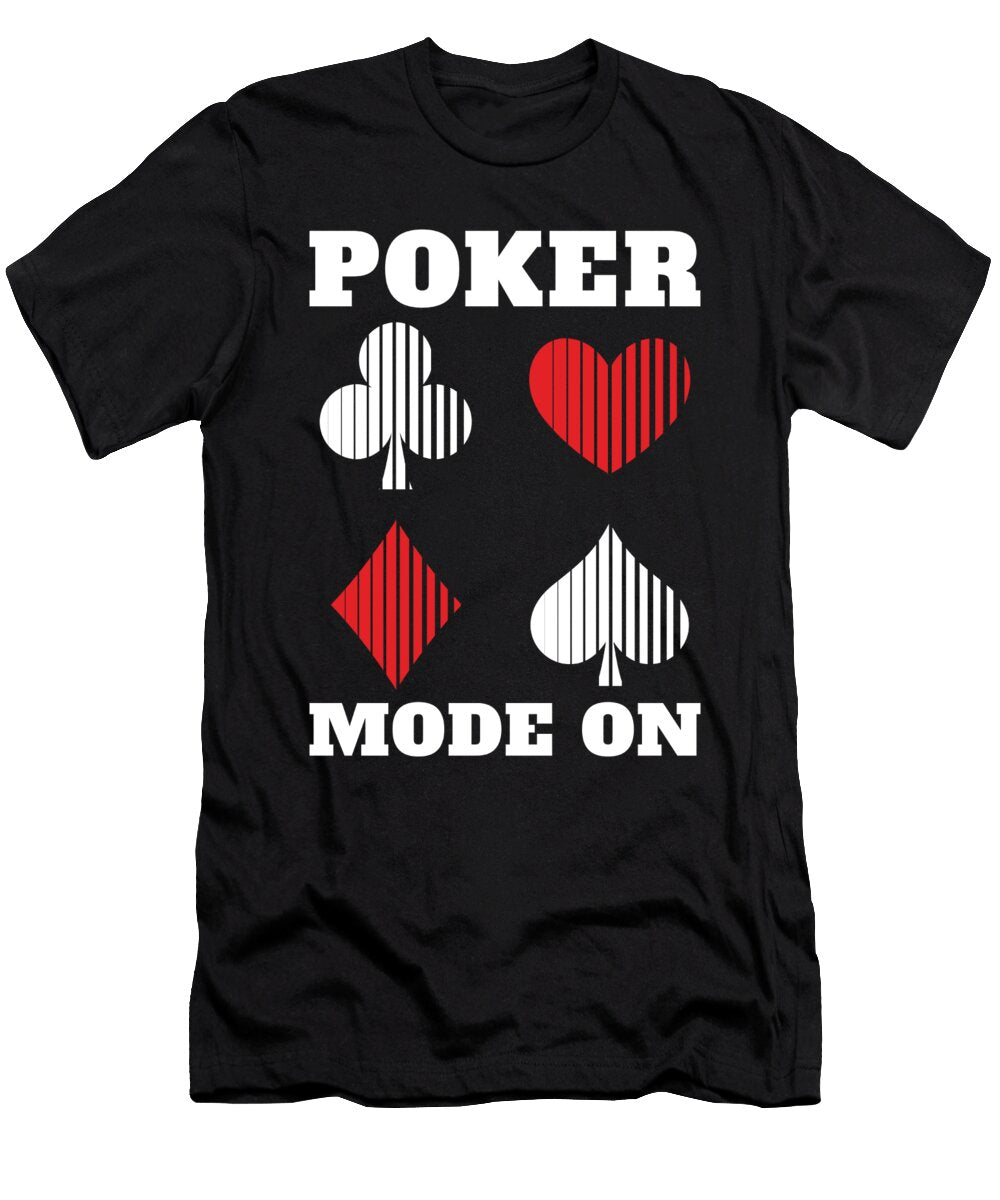 38 Poker Jonathan Kraske T-Shirt
