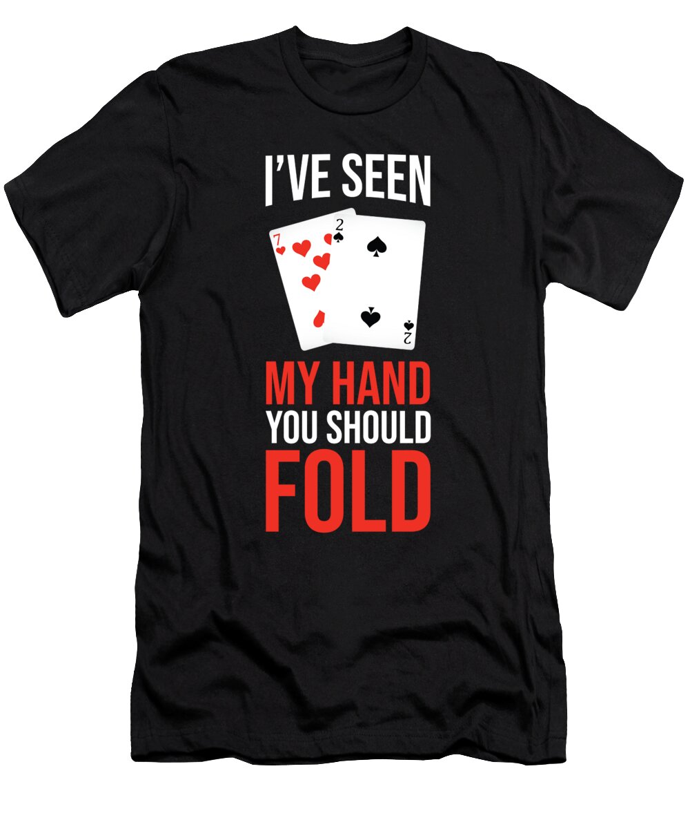 38 Poker Texas Holdem Jonathan Kraske T-Shirt