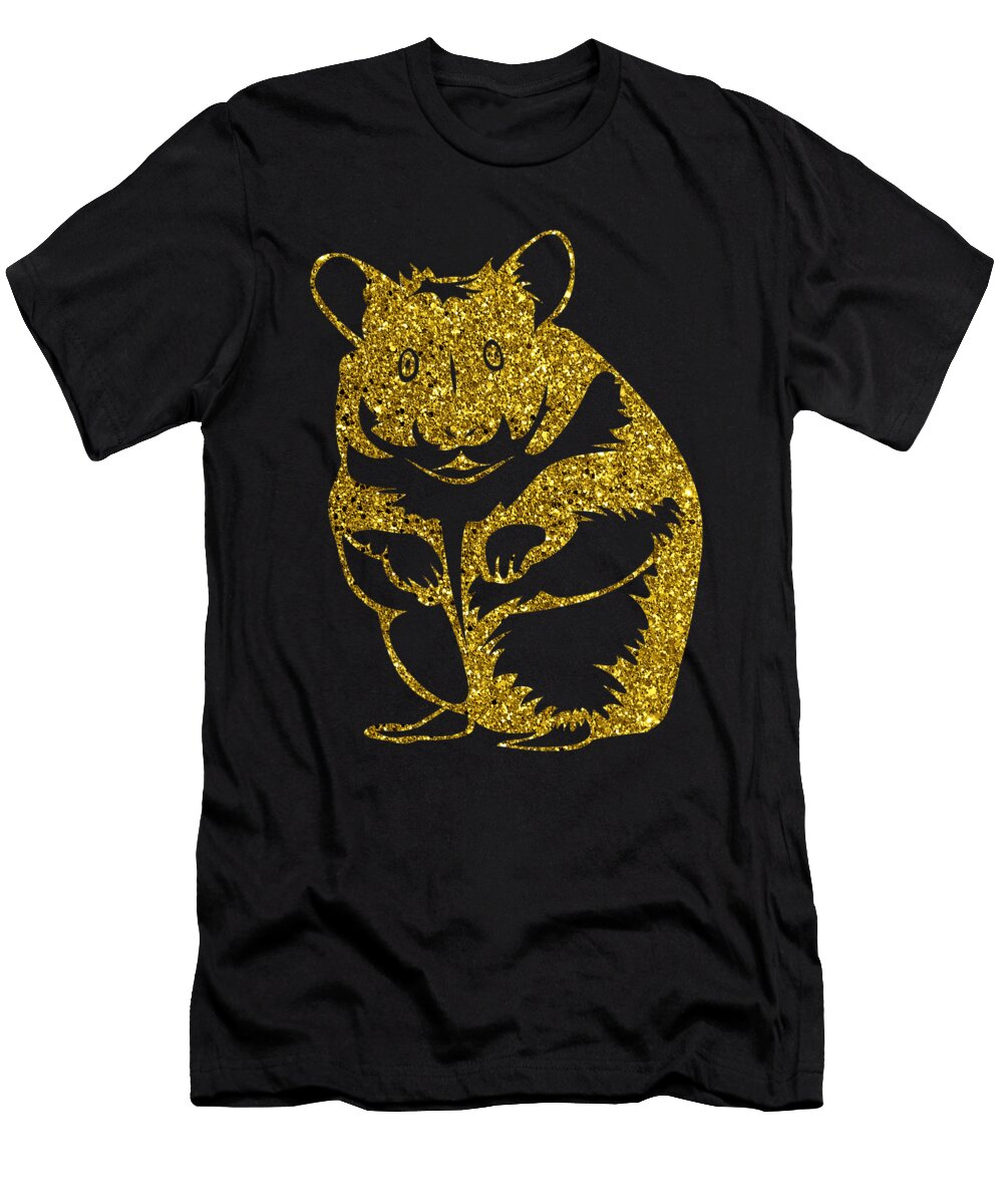 4 Abstract Hamster Calnyto T-Shirt
