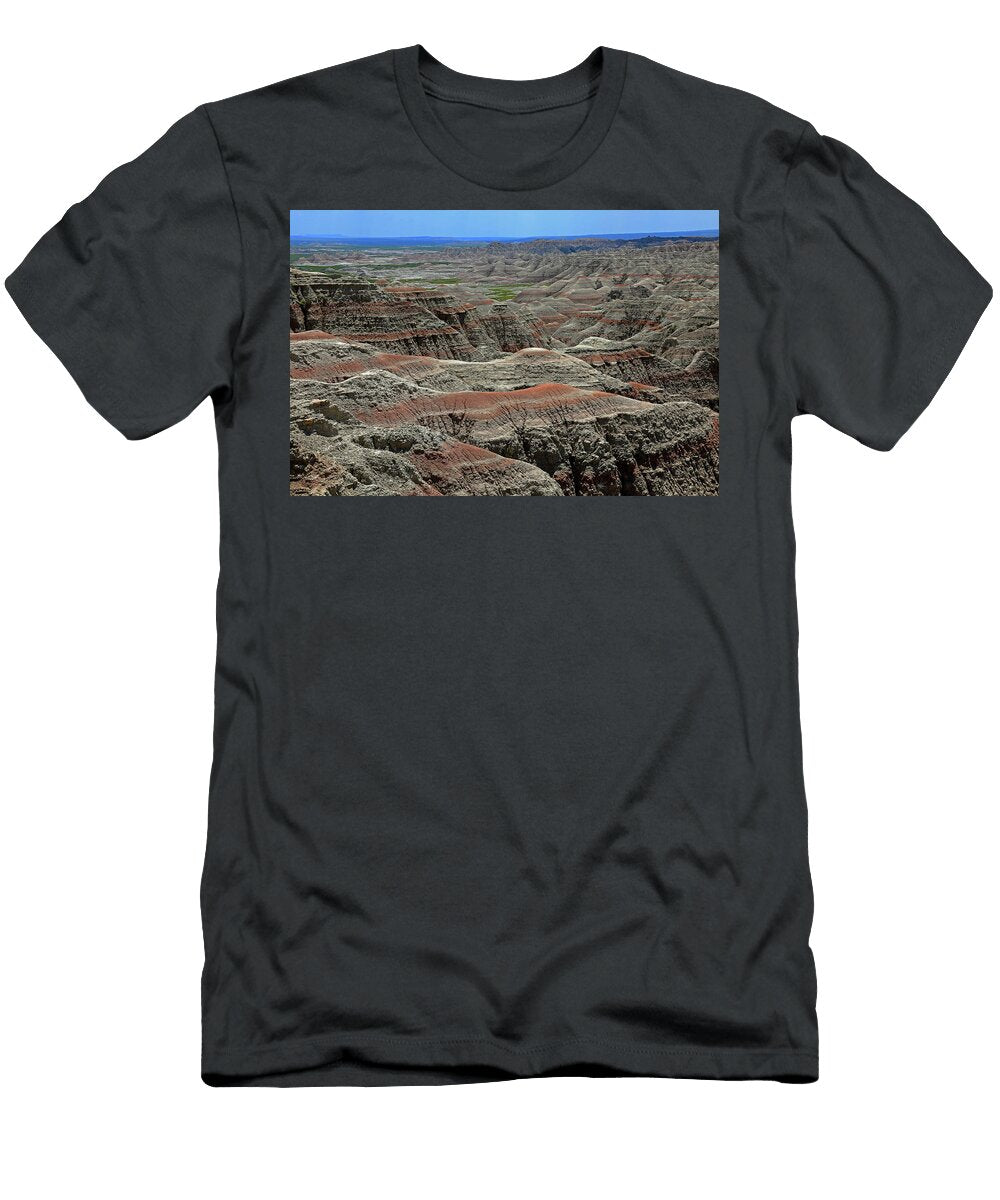 4 Badlands National Park South Dakota Richard Krebs T-Shirt