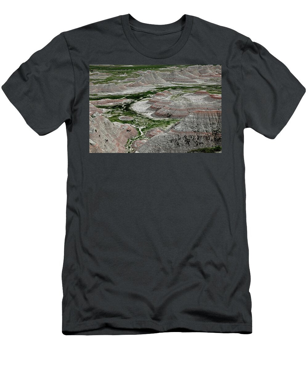 4 Badlands Np South Dakota Richard Krebs T-Shirt