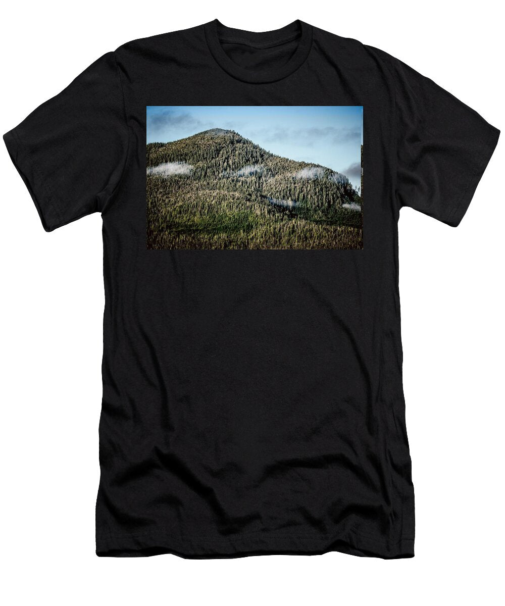 4 Beautiful Landscapes Around Ketchikan and Tongass Forest in Alas Alex Grichenko T-Shirt