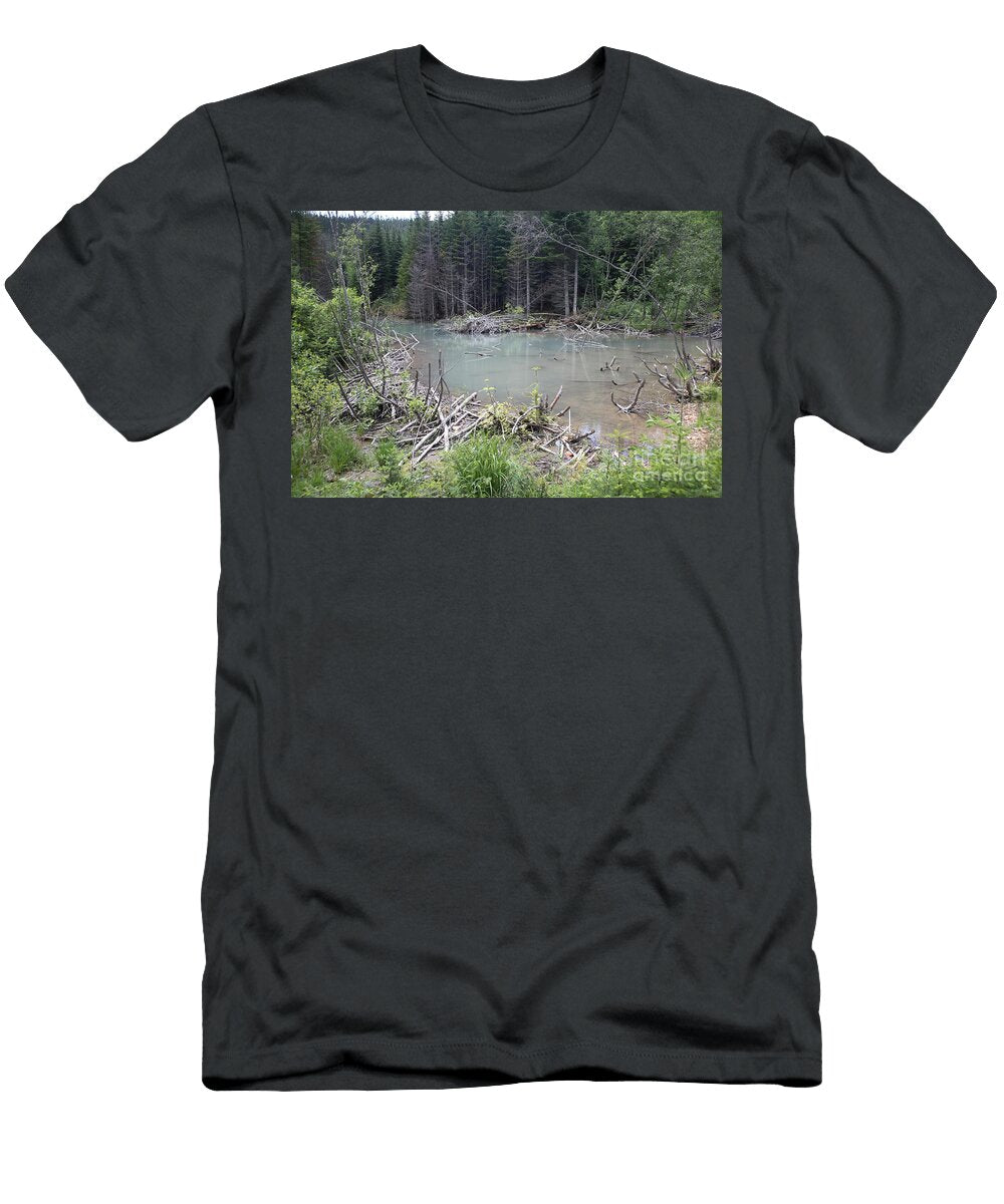 4 Beaver Dam and Lodge Ted Kinsman T-Shirt