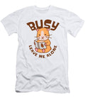 4 Busy Reading Hamster Pet Book Hamster Owner Toms Store T-Shirt