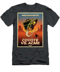 4 Coyote Vs Acme Minimal Movie Poster Retro Film Poster Vintage 2026 Sampadart Gallery T-Shirt