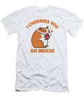 4 Cute Animal Hamster Cherry Pet Food Pet Hamster Lover Toms Store T-Shirt