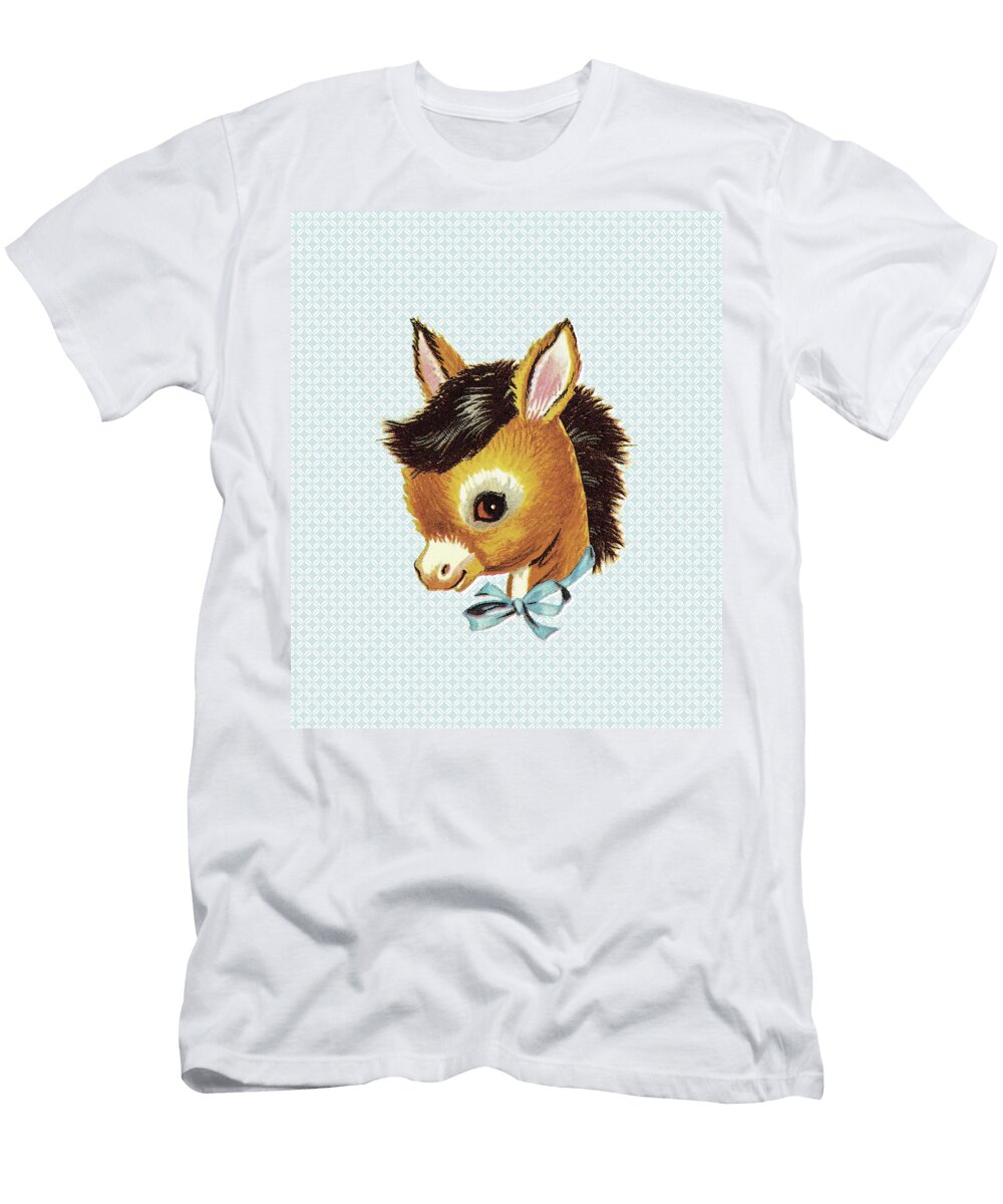 4 Donkey Csa Images T-Shirt