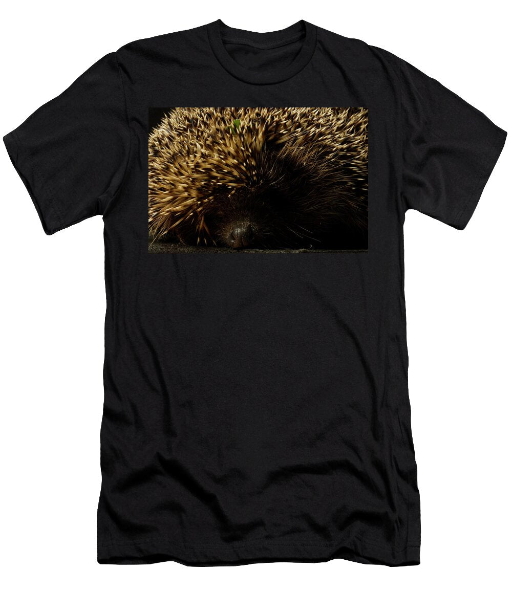 4 European Hedgehog Erinaceus Europaeus Aaron Ansarov T-Shirt