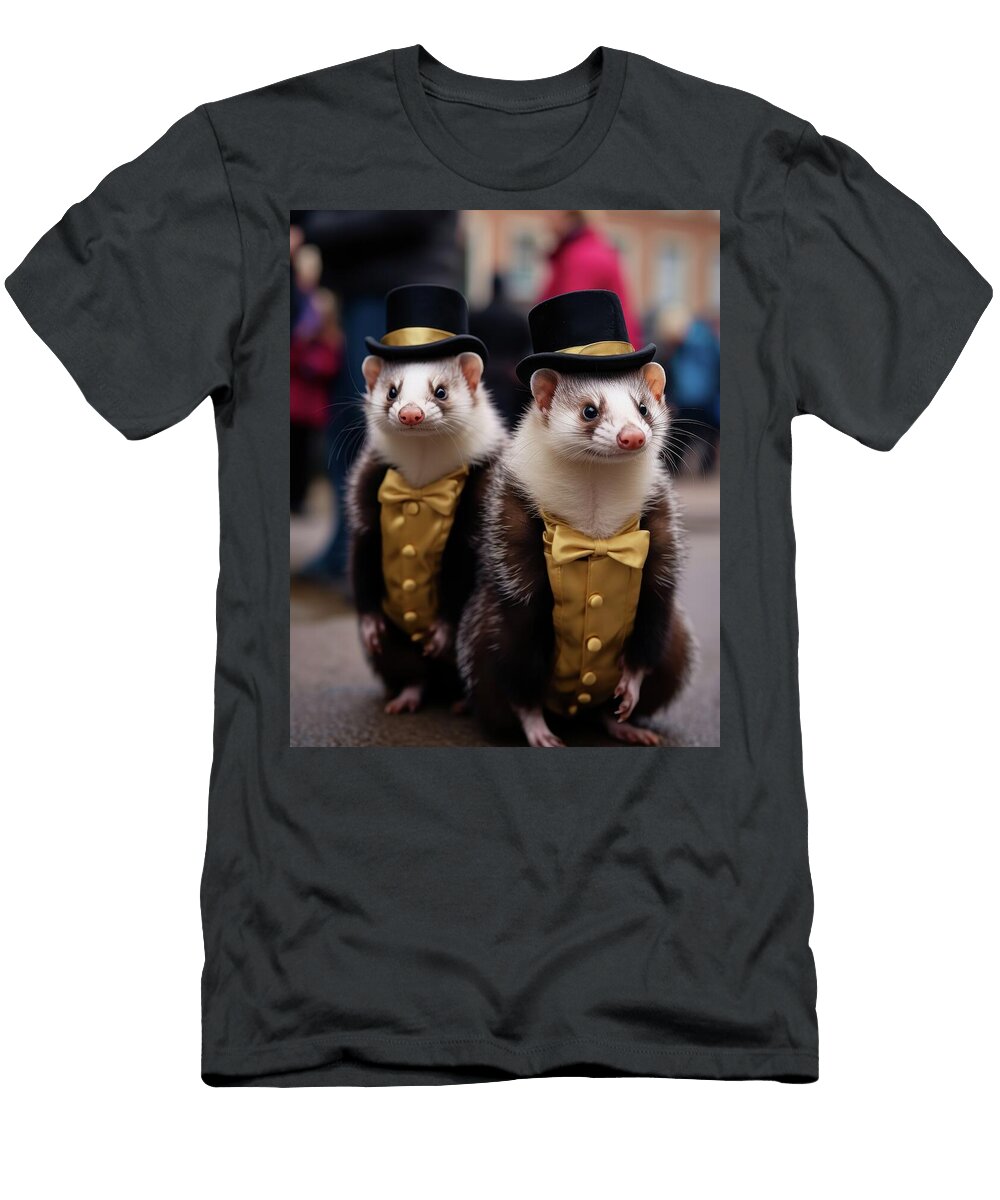 4 Ferret Parade Oliver Tufan T-Shirt