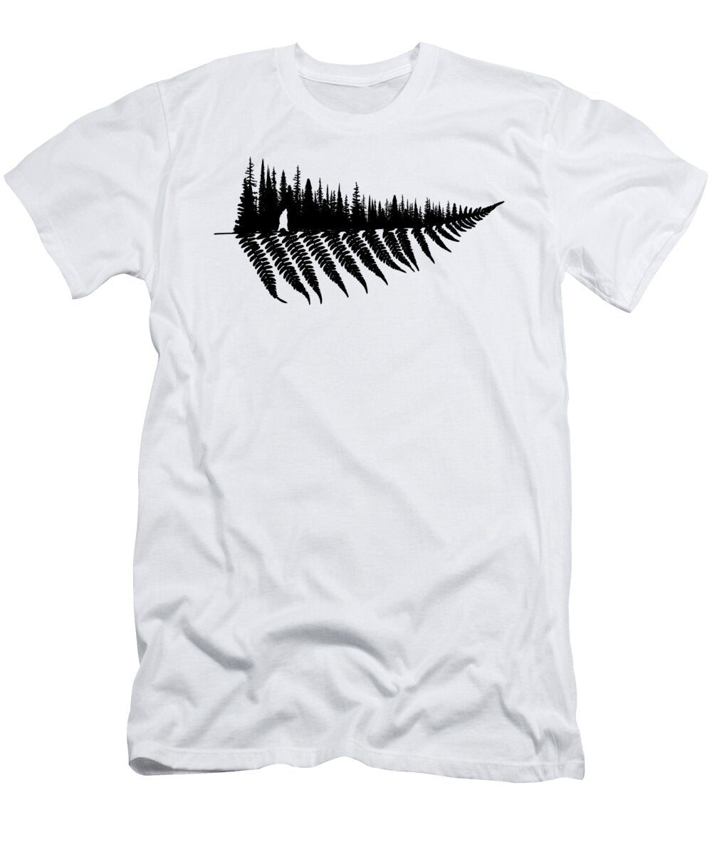 4 Forest Bear Danilov Ilya T-Shirt