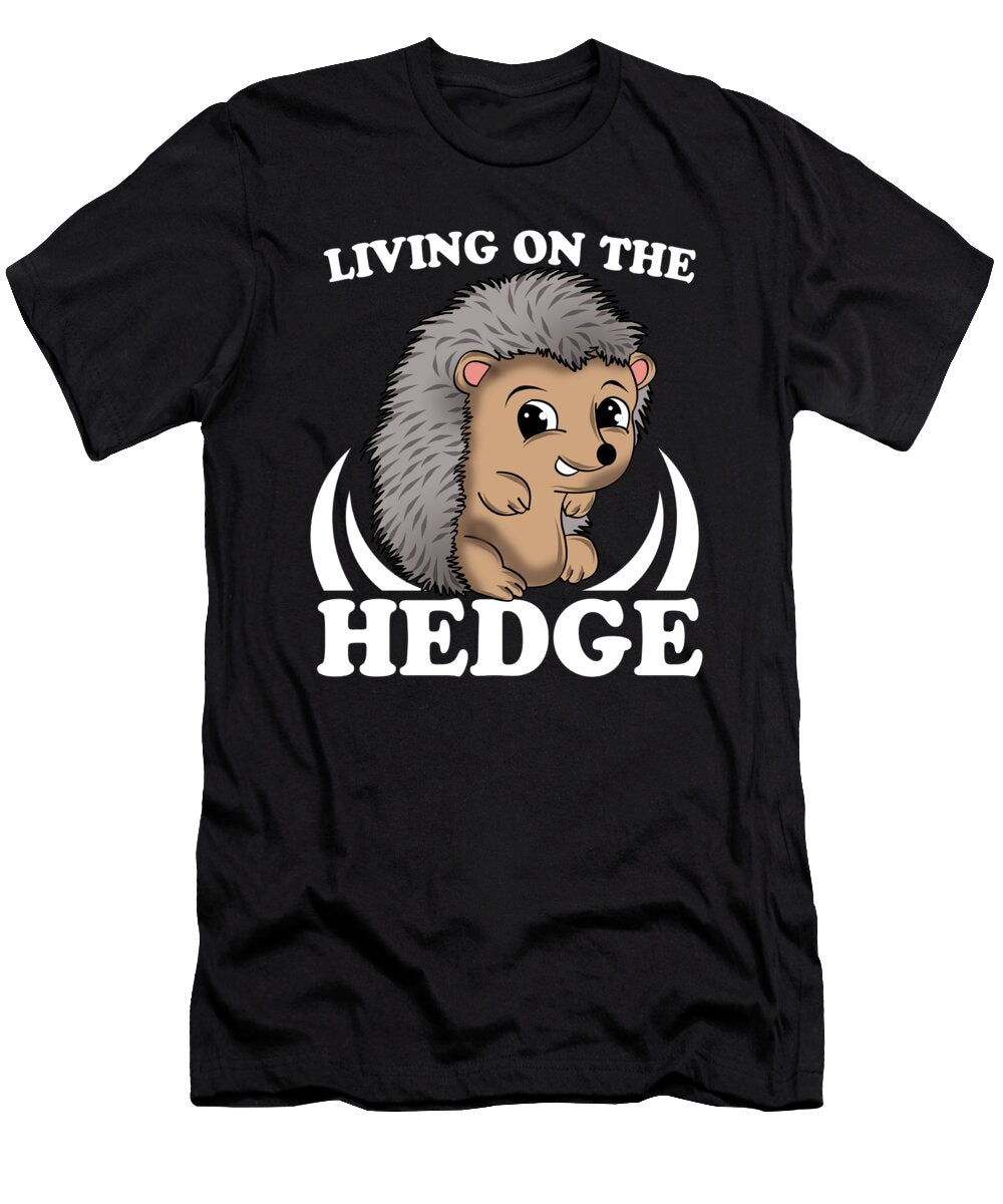 4 Funny Porcupine Animal Love Cute Hedgehog Gift Muc Designs T-Shirt