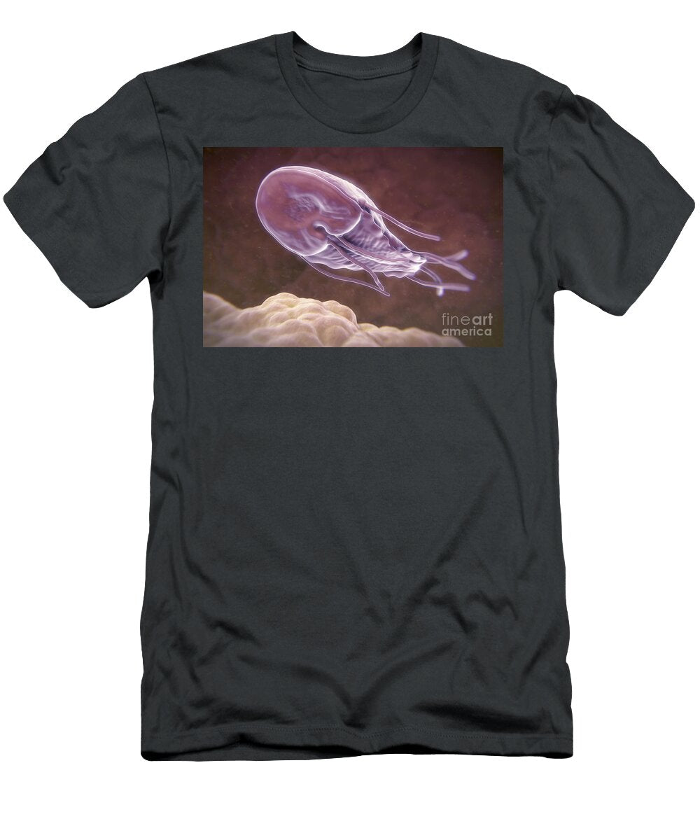 4 Giardia Lamblia Parasite Science Picture Co T-Shirt