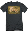 4 Golden Hamster Pet with Young Alon Meir T-Shirt