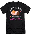 4 Guinea Pig Pet Hamster Gift for Guinea Pig Lovers Raphaelartdesign T-Shirt