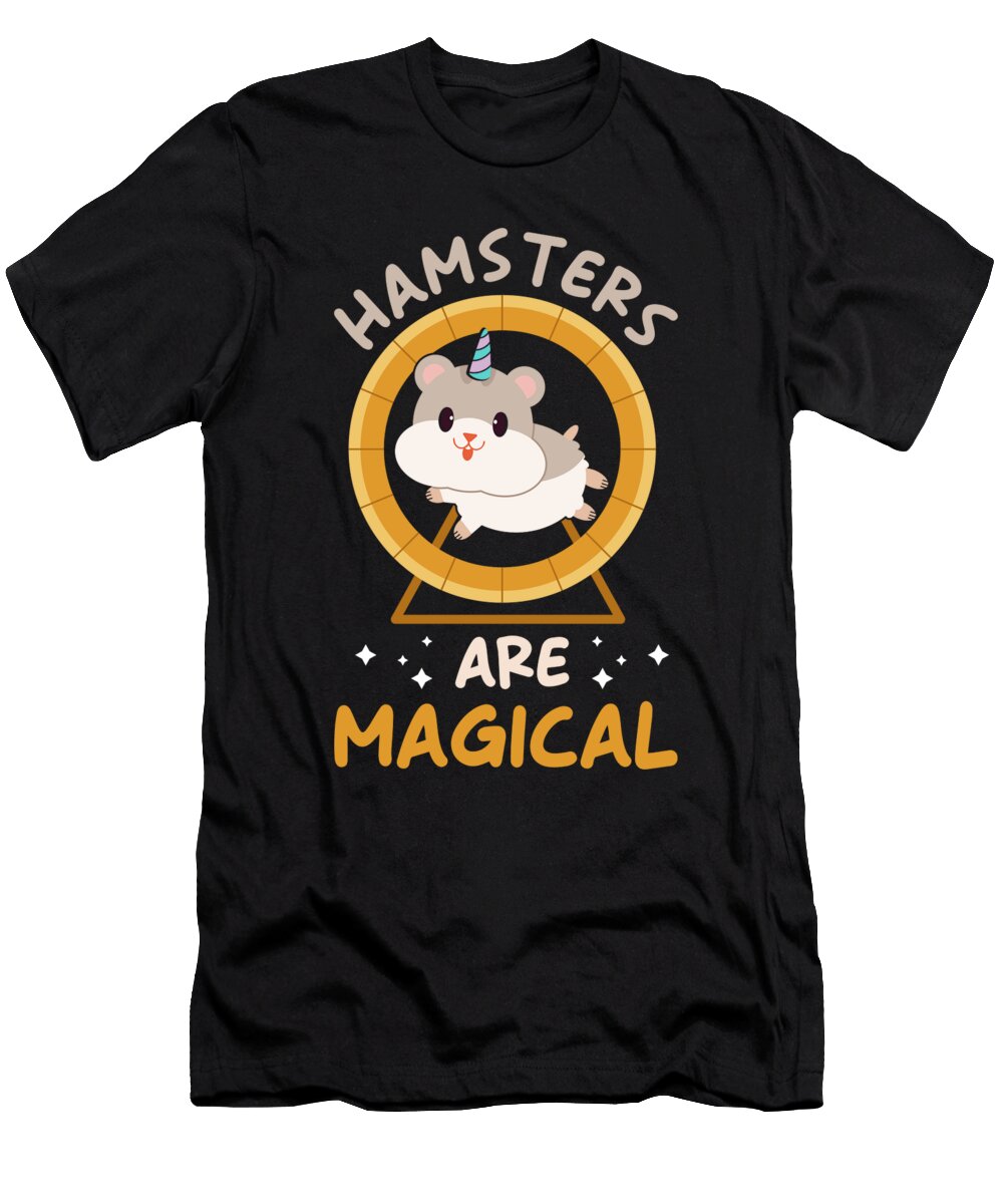 4 Hamster Manuel Schmucker T-Shirt