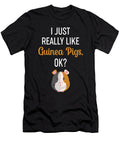4 Hamster Pet Rodent Guinea Pig Gift Raphaelartdesign T-Shirt