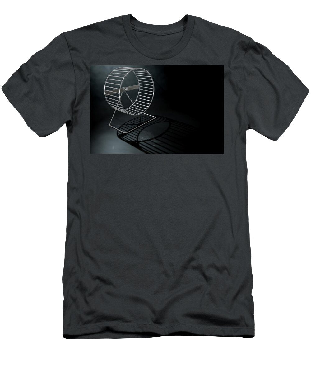 4 Hamster Wheel Empty Allan Swart T-Shirt