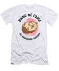 4 Hedgehog Cute Animal Hangry Hedgehog Owner Pet Food Toms Store T-Shirt