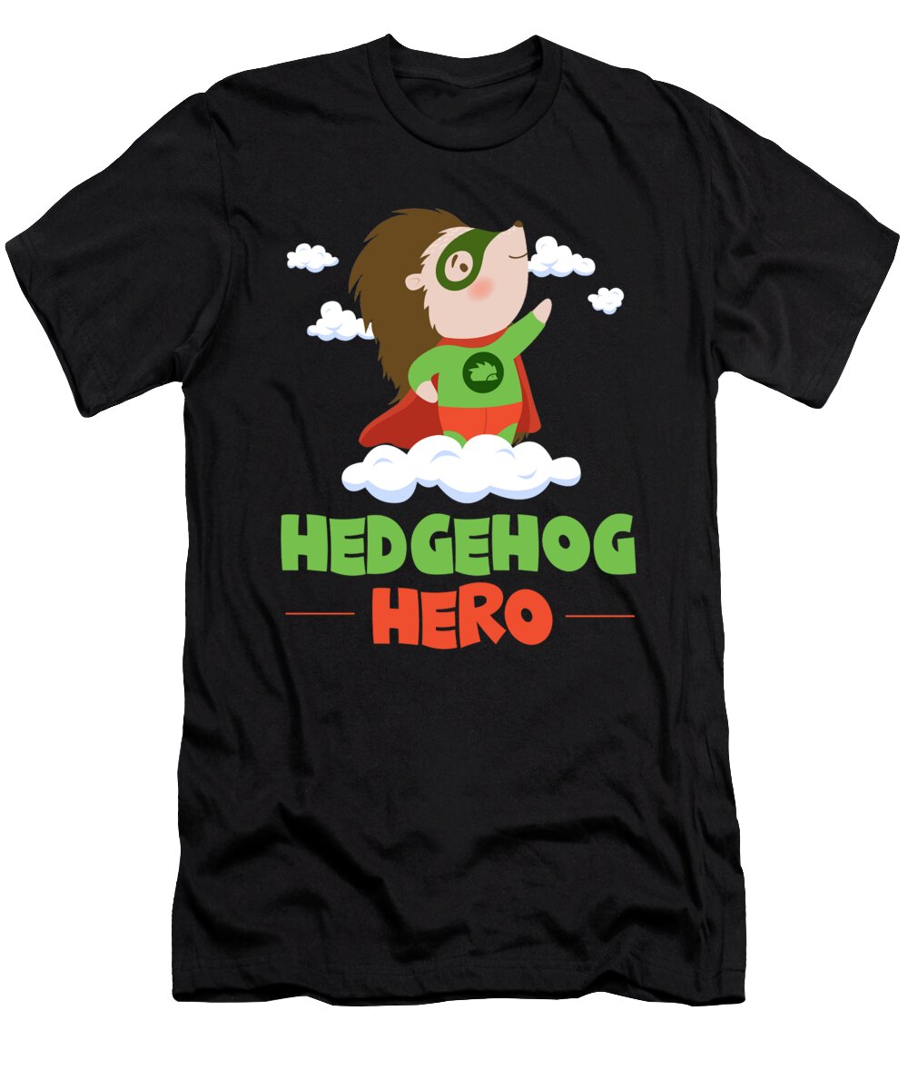 4 Hedgehog Jonathan Kraske T-Shirt