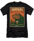 4 Hoppers Minimal Movie Poster Retro Film Poster Vintage 2026 Sampadart Gallery T-Shirt