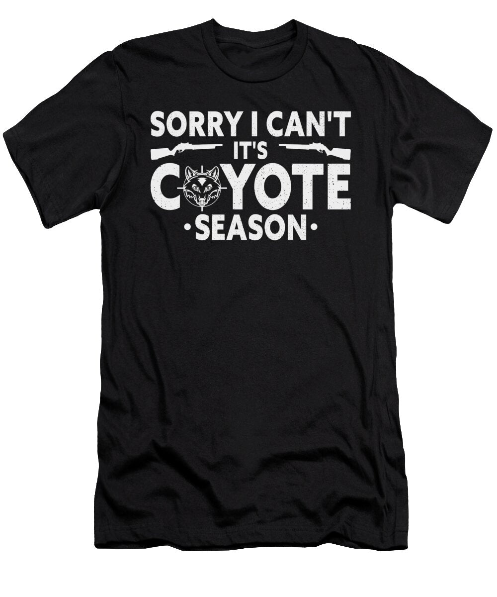 4 Hunter Coyote Hunting Varmint Hunting Toms Store T-Shirt
