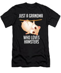 4 Just a Grandma Who Loves Hamsters Funny Hamster Pet Cynto T-Shirt