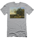 4 Landscape with Two Donkeys Goats and Pigs Karel Dujardin T-Shirt