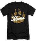 4 Leopard Print on Leopard Paw Mama Quote Gift 2021 Licensed Art T-Shirt