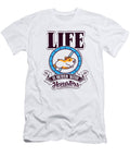 4 Life Is Better with a Hamster Dwarf Syrian Golden Hamster Graphics Lab T-Shirt