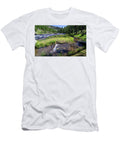 4 Obsidian Creek River in Yellowstone Wyoming Alex Grichenko T-Shirt