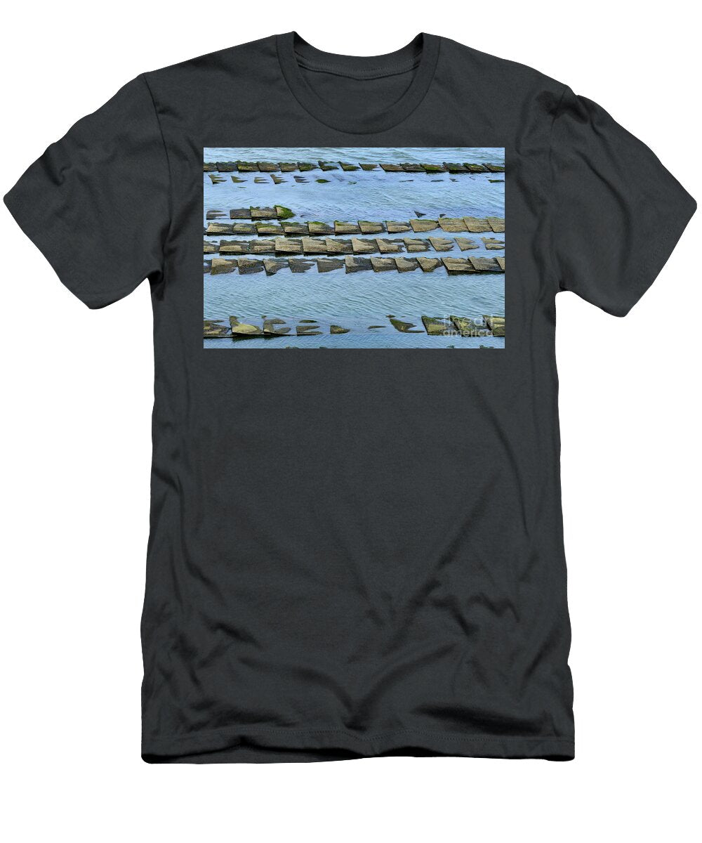 4 Oyster Beds Stephen Farhall T-Shirt