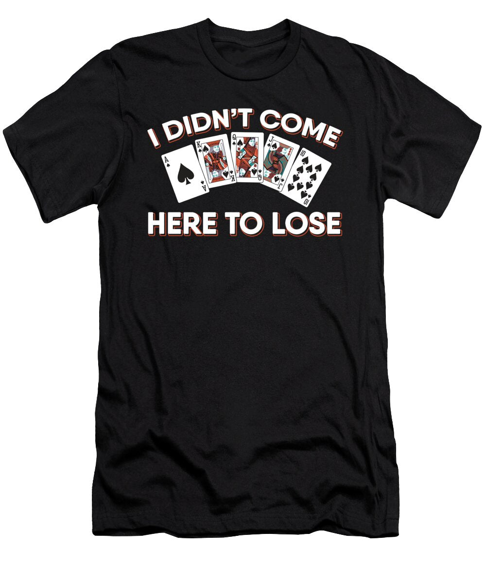 4 Poker Bobby Bubble T-Shirt