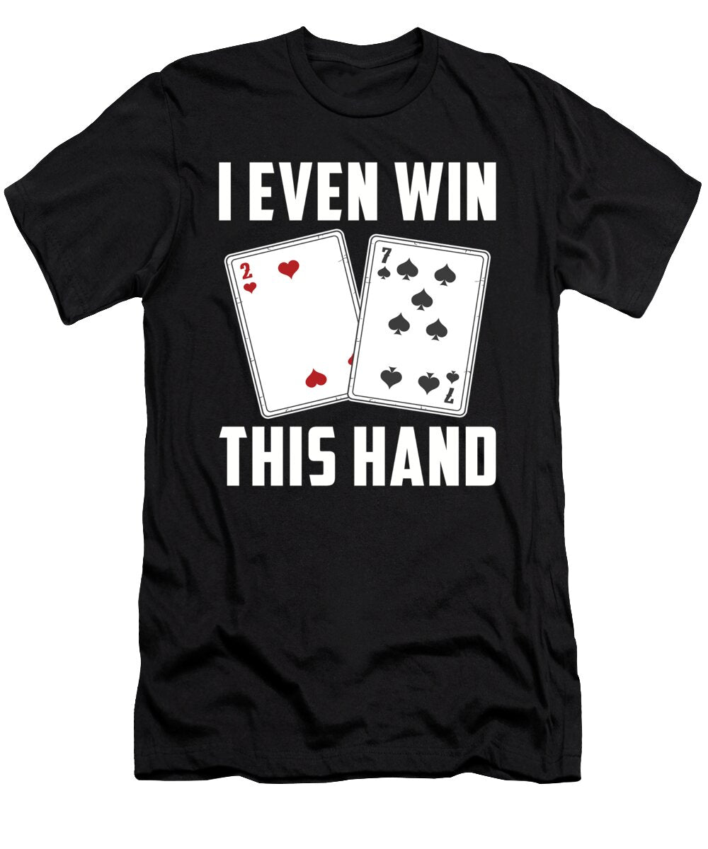 4 Poker Crazy Squirrel T-Shirt