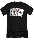 4 Poker Jonathan Kraske T-Shirt