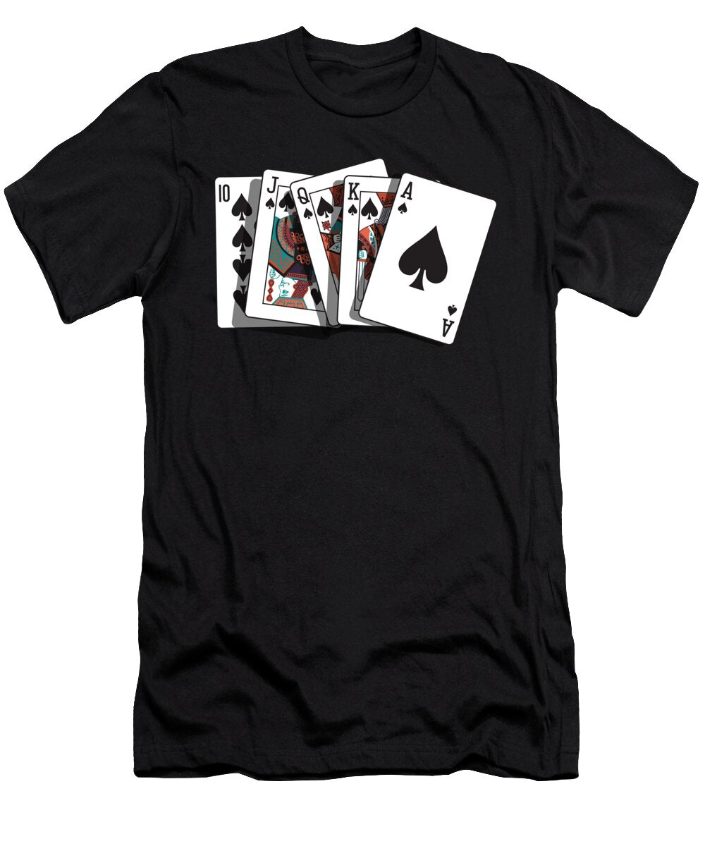 4 Poker Jonathan Kraske T-Shirt